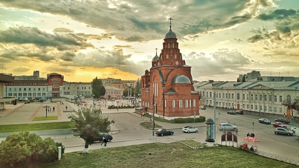 Закат во Владмире