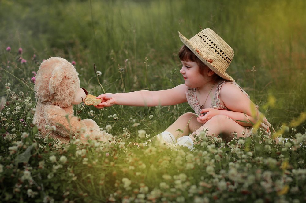 Летняя прогулка