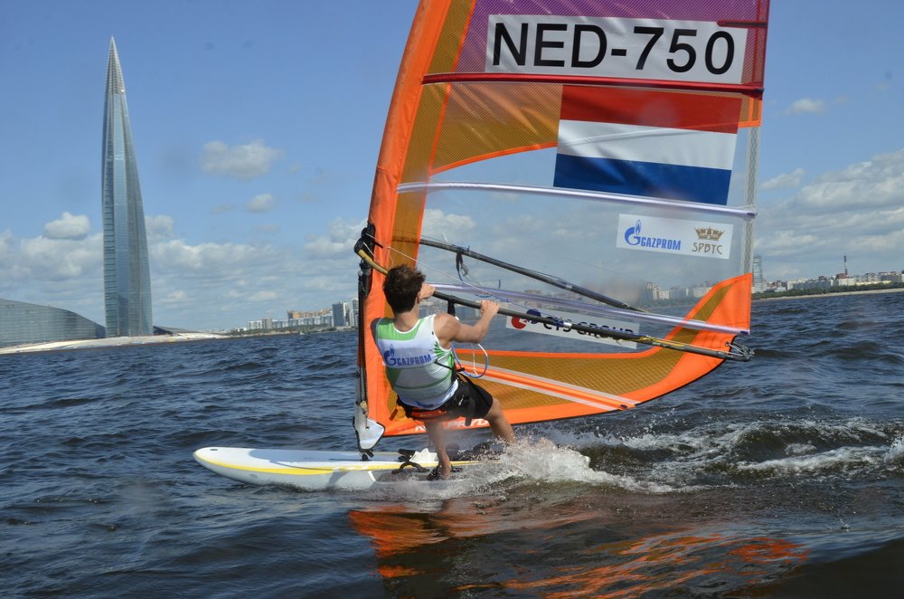 Going like the wind