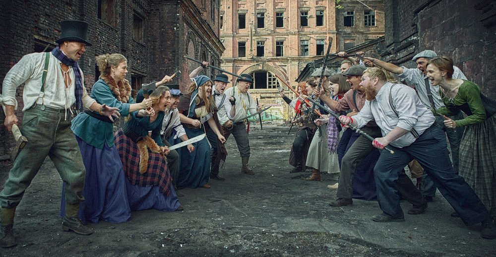 "Банды Нью-Йорка"