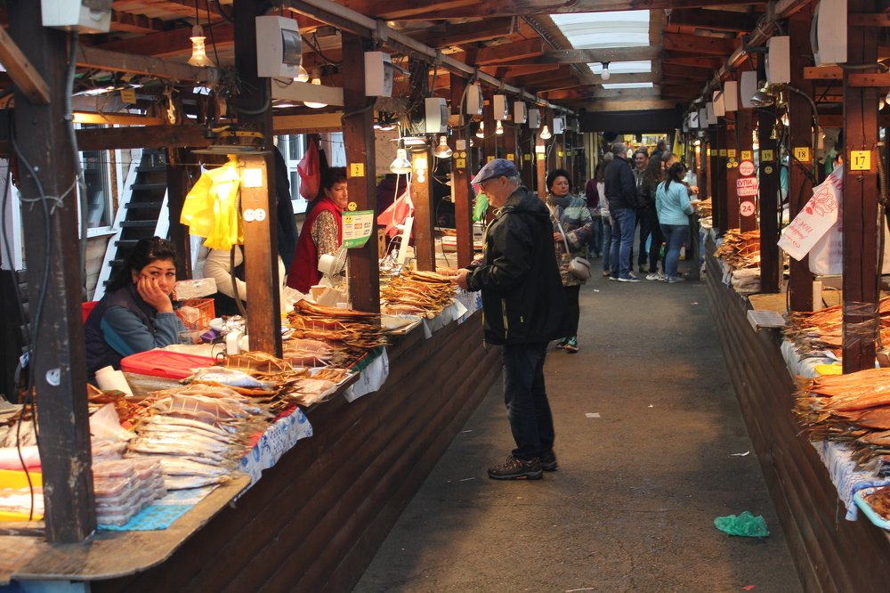 Рыбный рынок