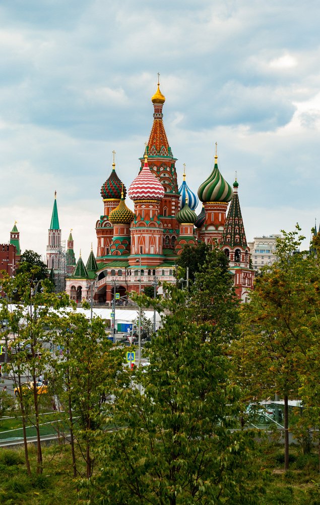 Храм Василия Блаженного г Москва