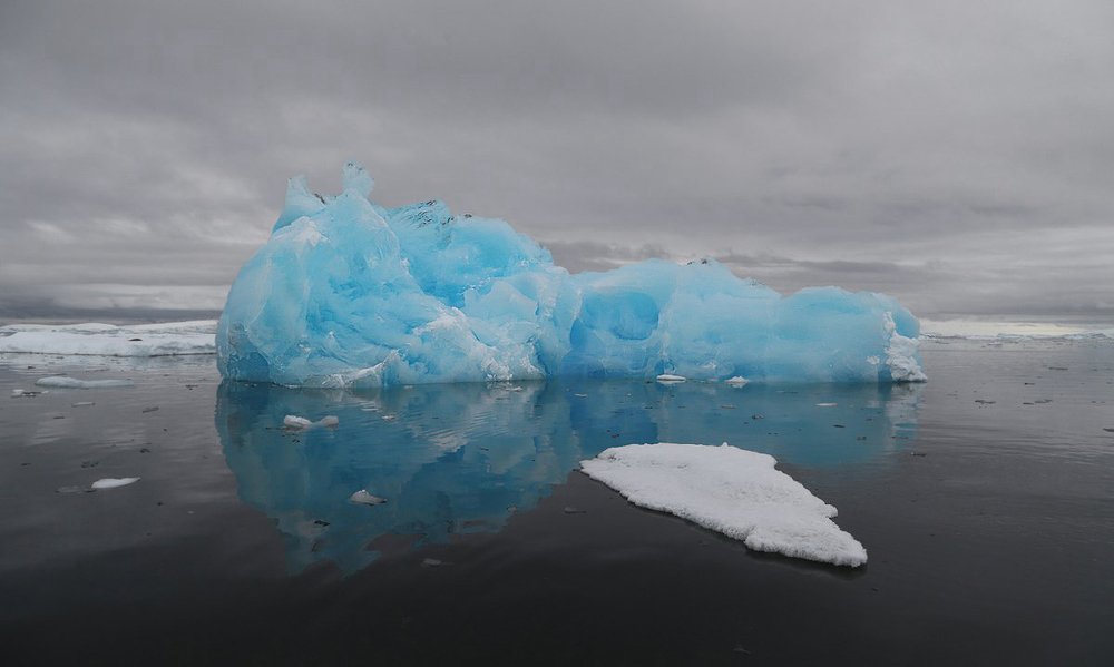 Цвета Антарктики