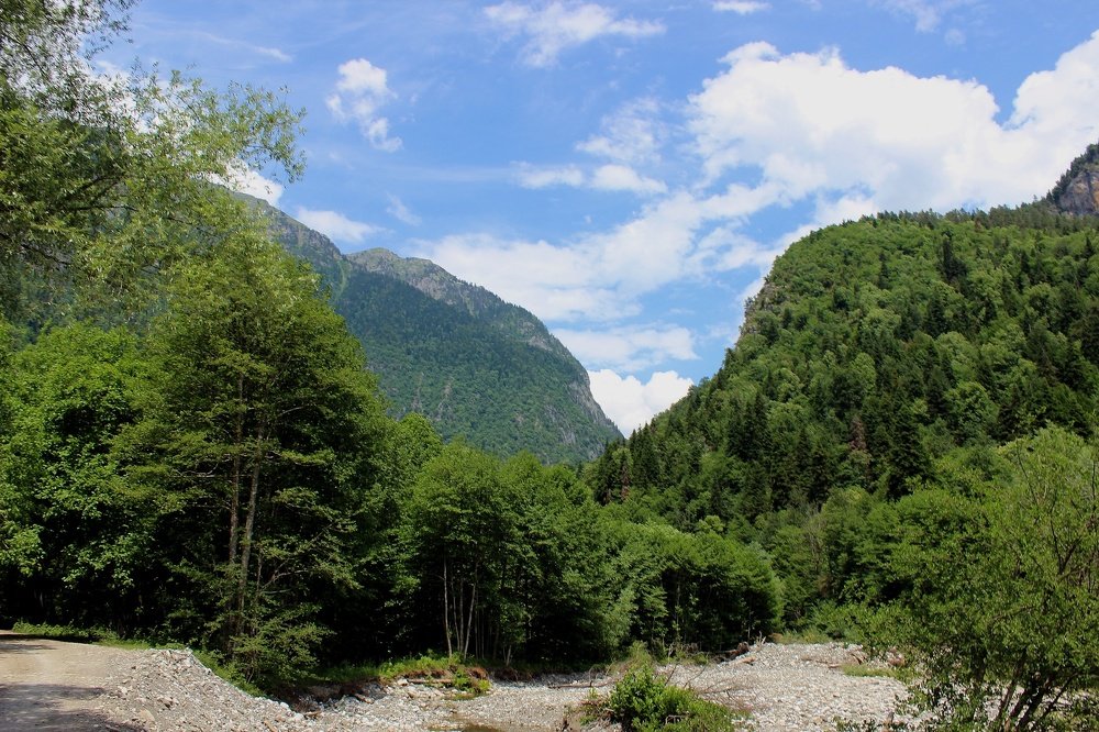 Горы Абхазии