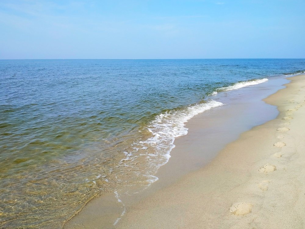 Следы на песке