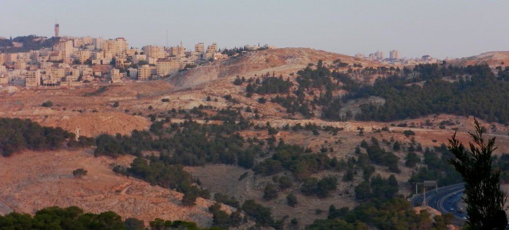 Sunrise over Jerusalem