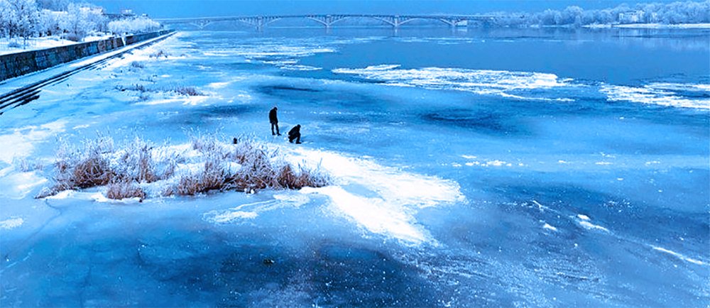 Чуден Днепр.