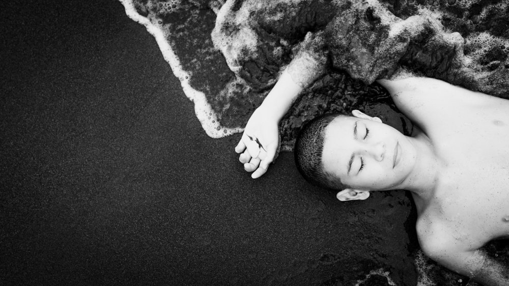 Black sands