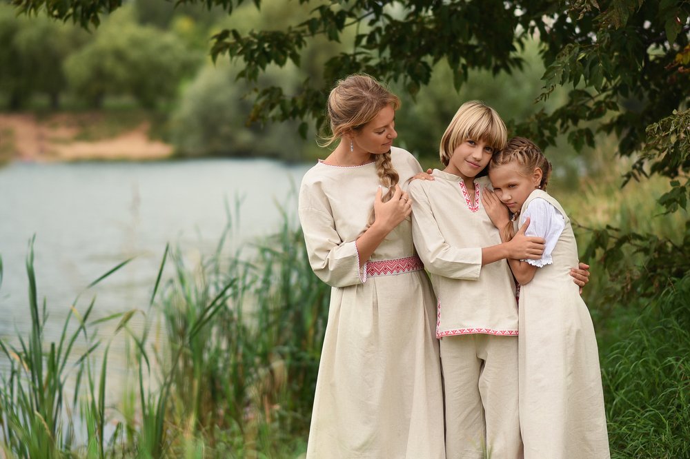 Ты не бойся, я с тобой...