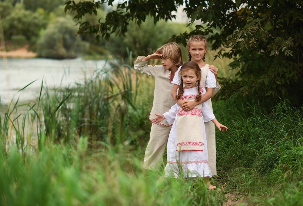 Дела давно минувших дней, Преданья старины глубокой