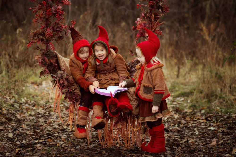 Осенние гномики