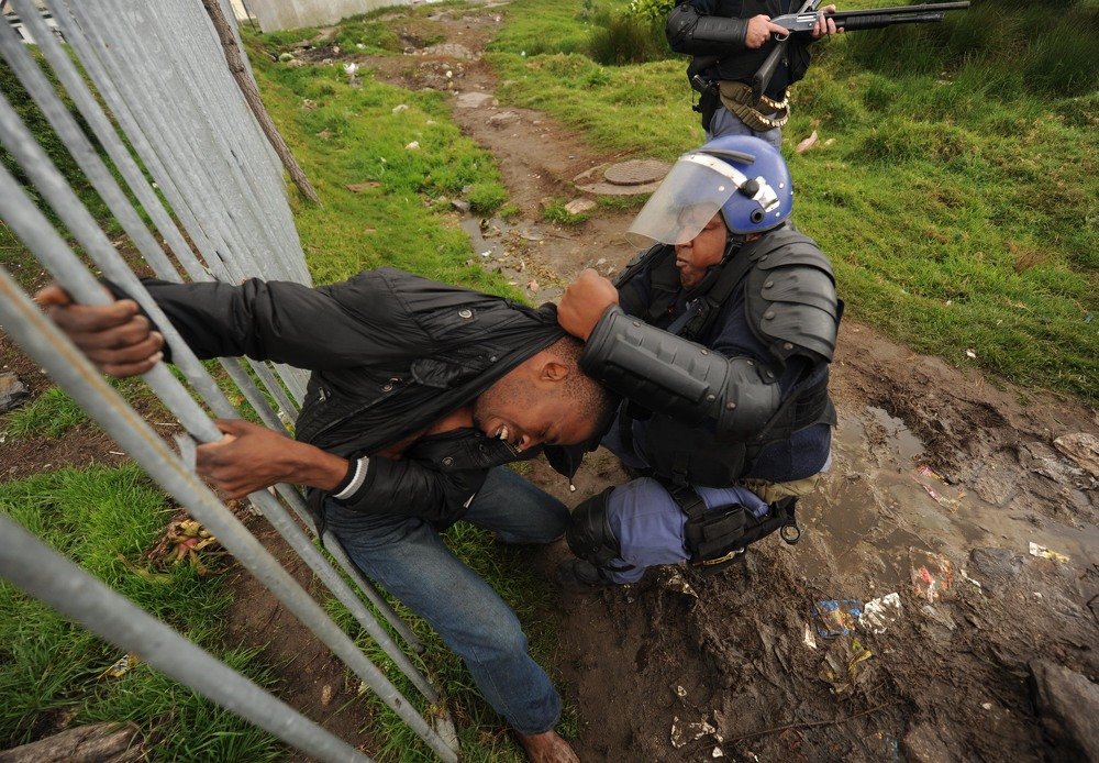 Photograph by lulama zenzile