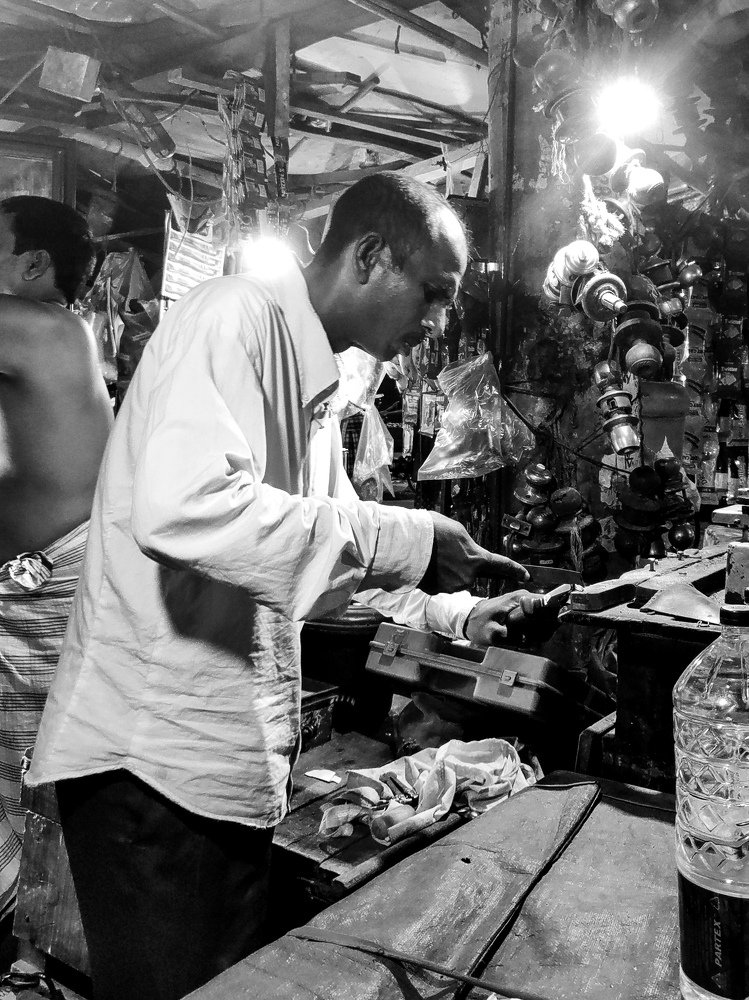 Photograph by SHARIF WARSI NASIM Rusho
