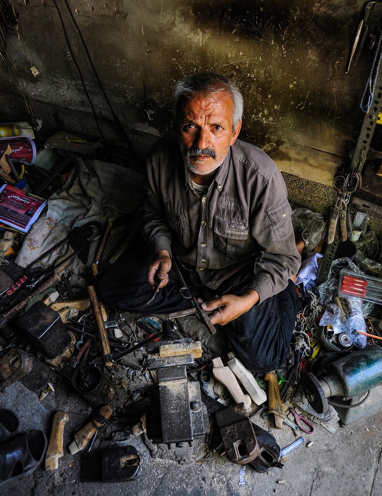 Photograph by  Reza Mohammadi