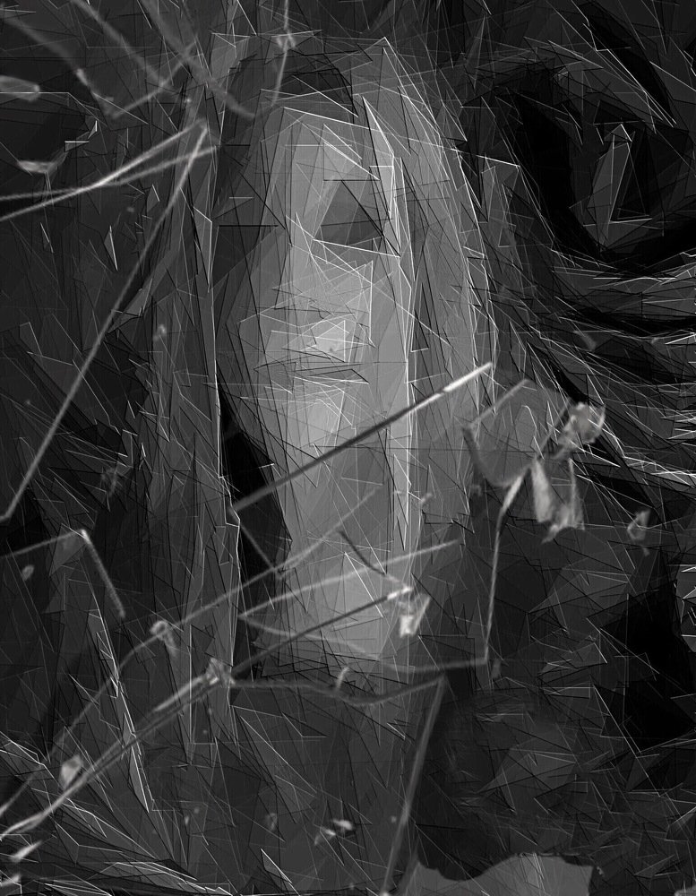 Everything was made of glass, as fragile as a sigh.