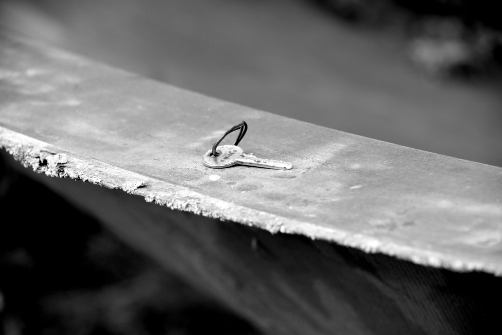 The lost key ... / Потерянный ключ...