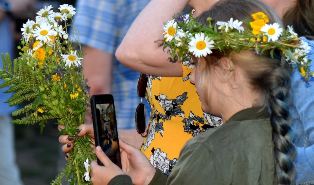 Holiday Summer Solstice / Праздник Летнего солнцестояния
