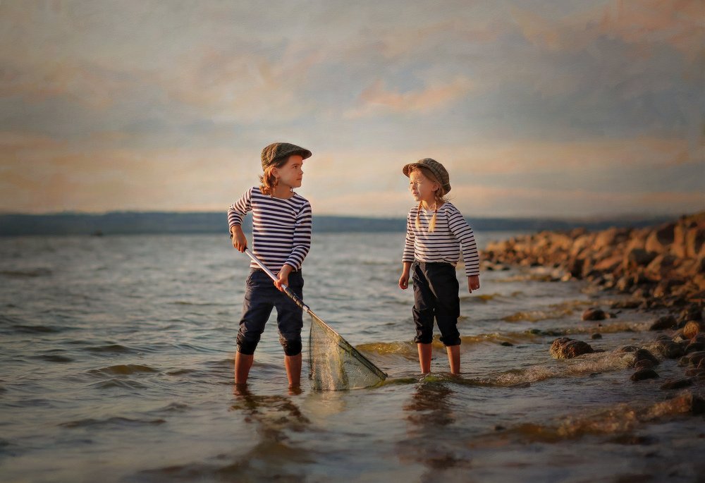 У самого синего моря