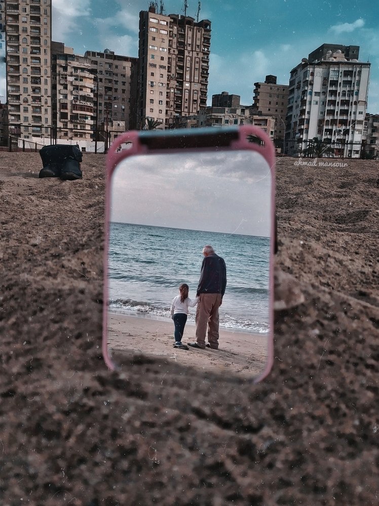 Photograph by Ahmad Mansour