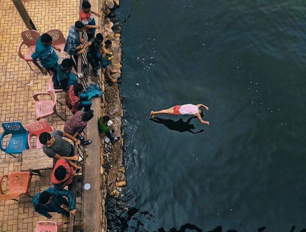 Photograph by Ahmad Mansour