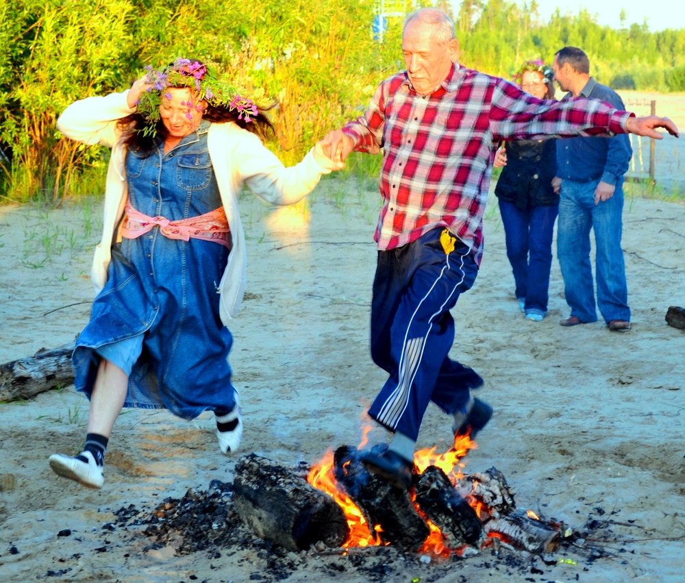 Вечер на Ивана Купалу