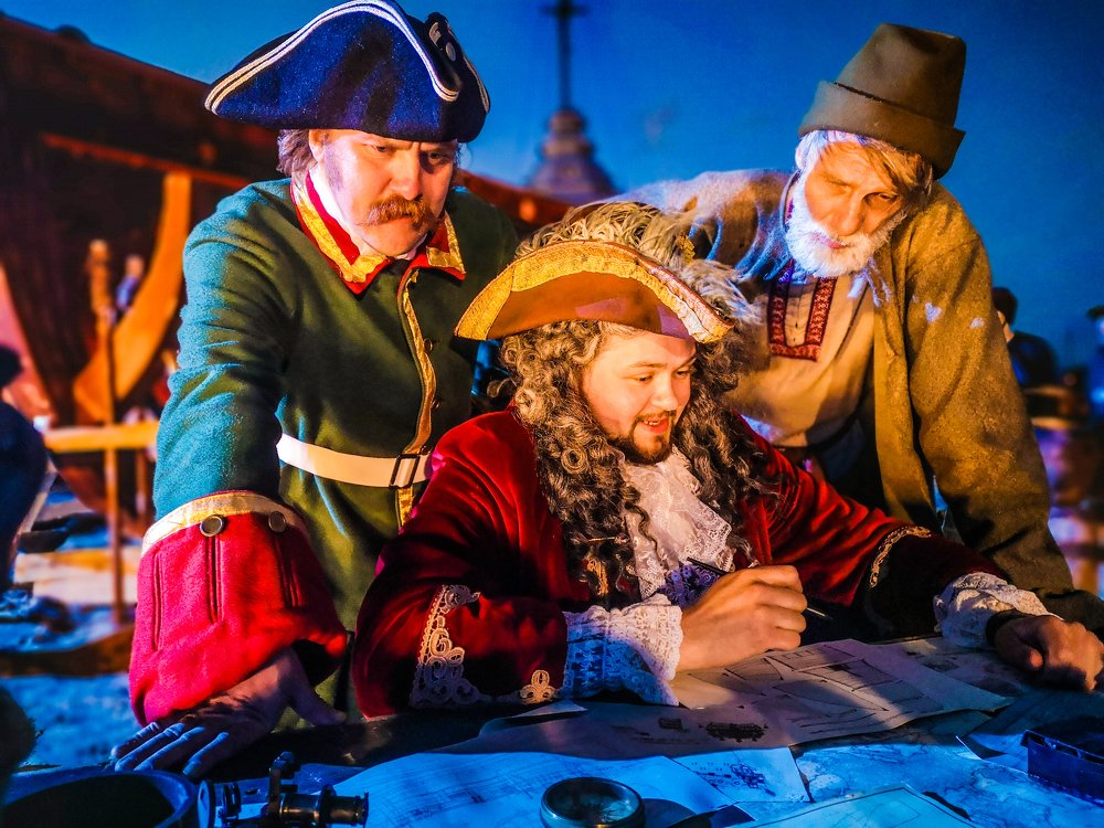 Construction Of St. Petersburg. Строительство Санкт-Петербурга.