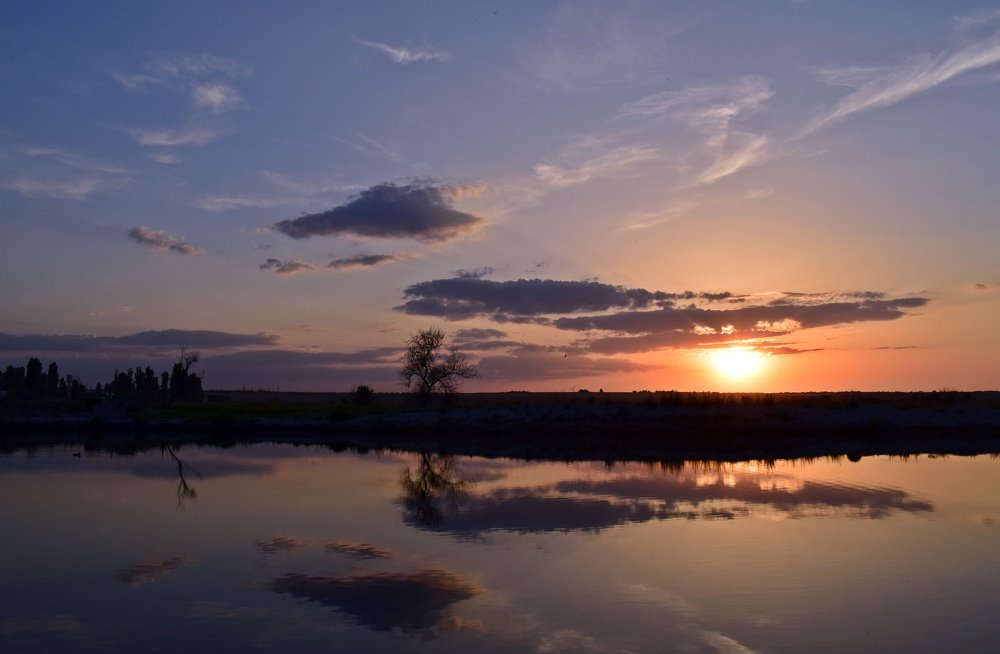 Июньский закат. Коблево