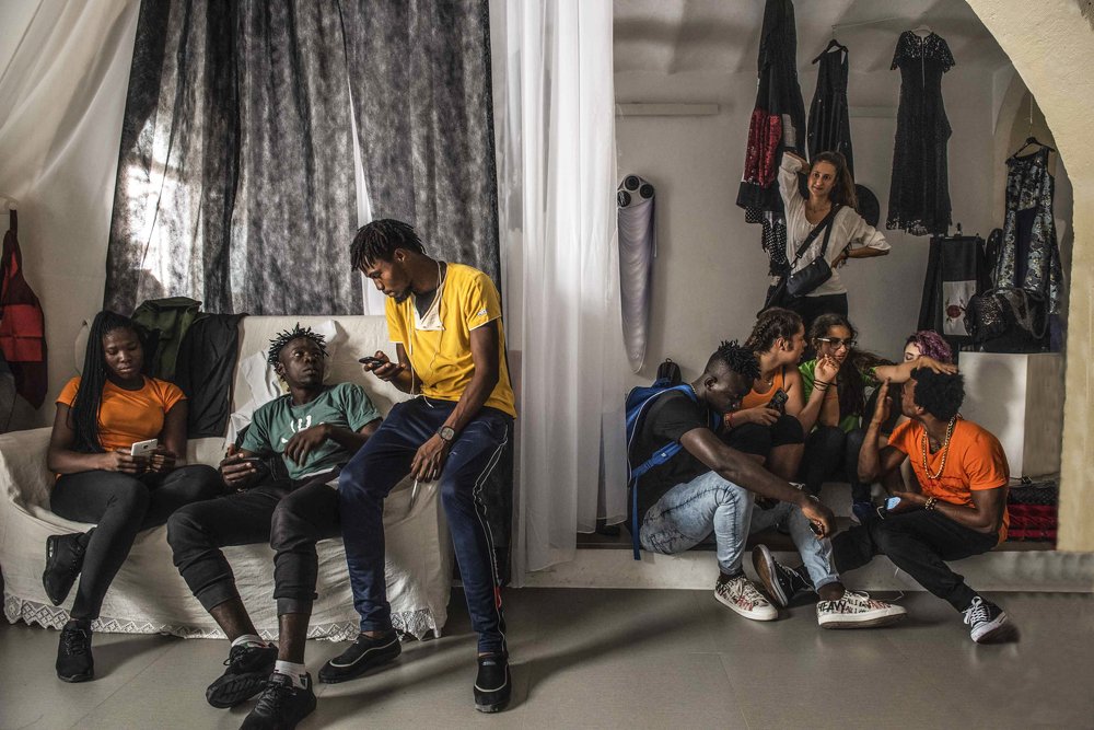 Photograph by Costantino Idini