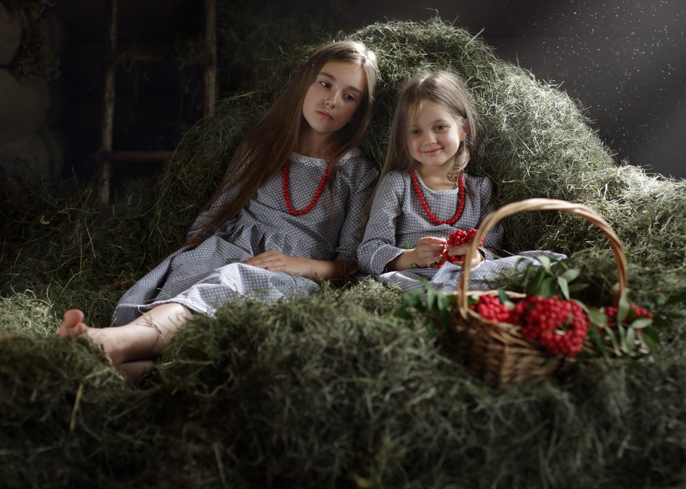 Каникулы в деревне