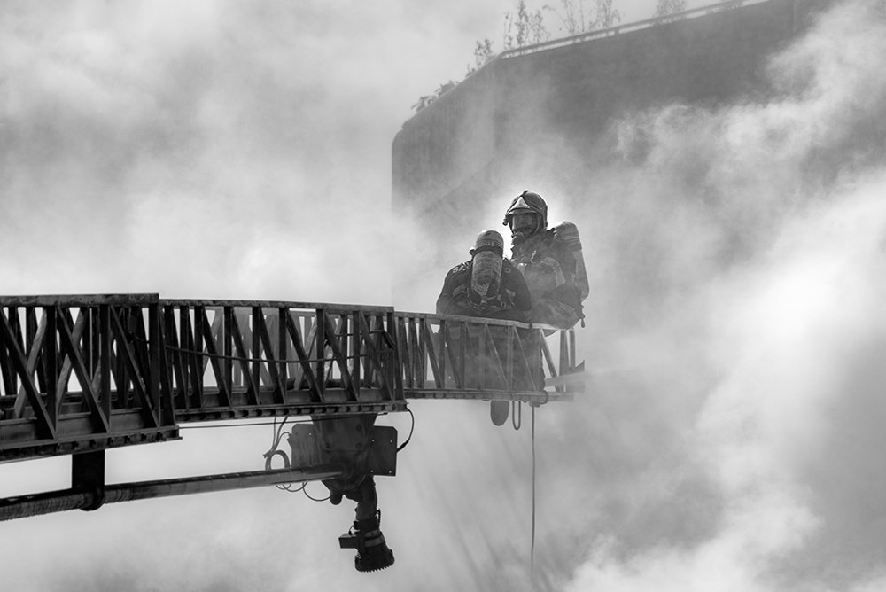 INCENDIO NO LARGO DO PAISSANDÚ