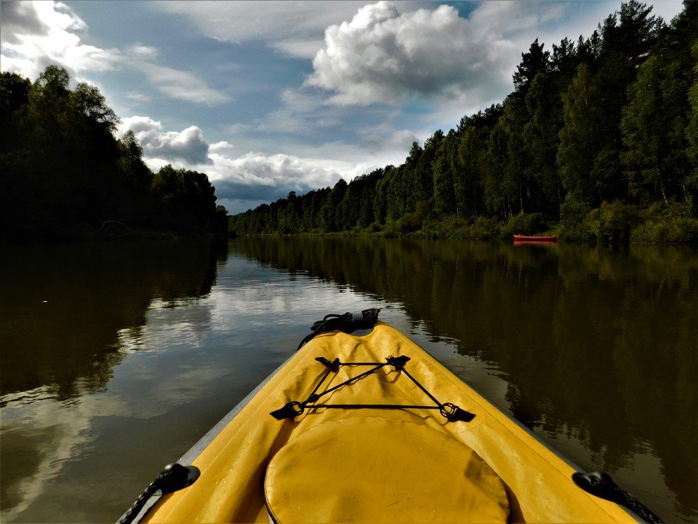 река Чусовая