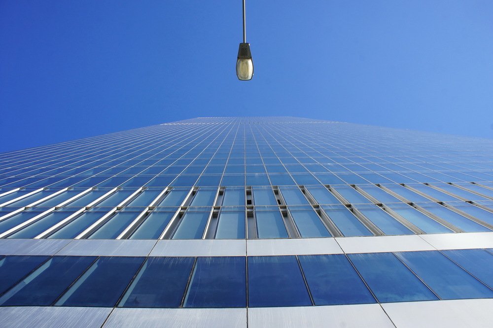 Устремление в небо.