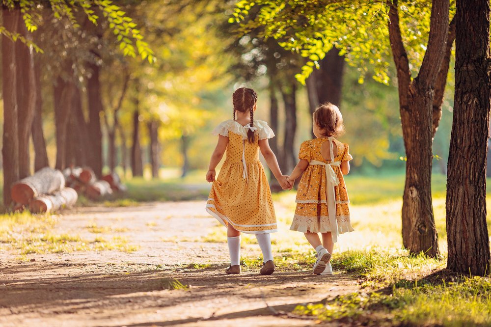 Ксюша и Катюша