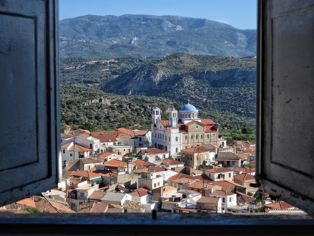 Open window