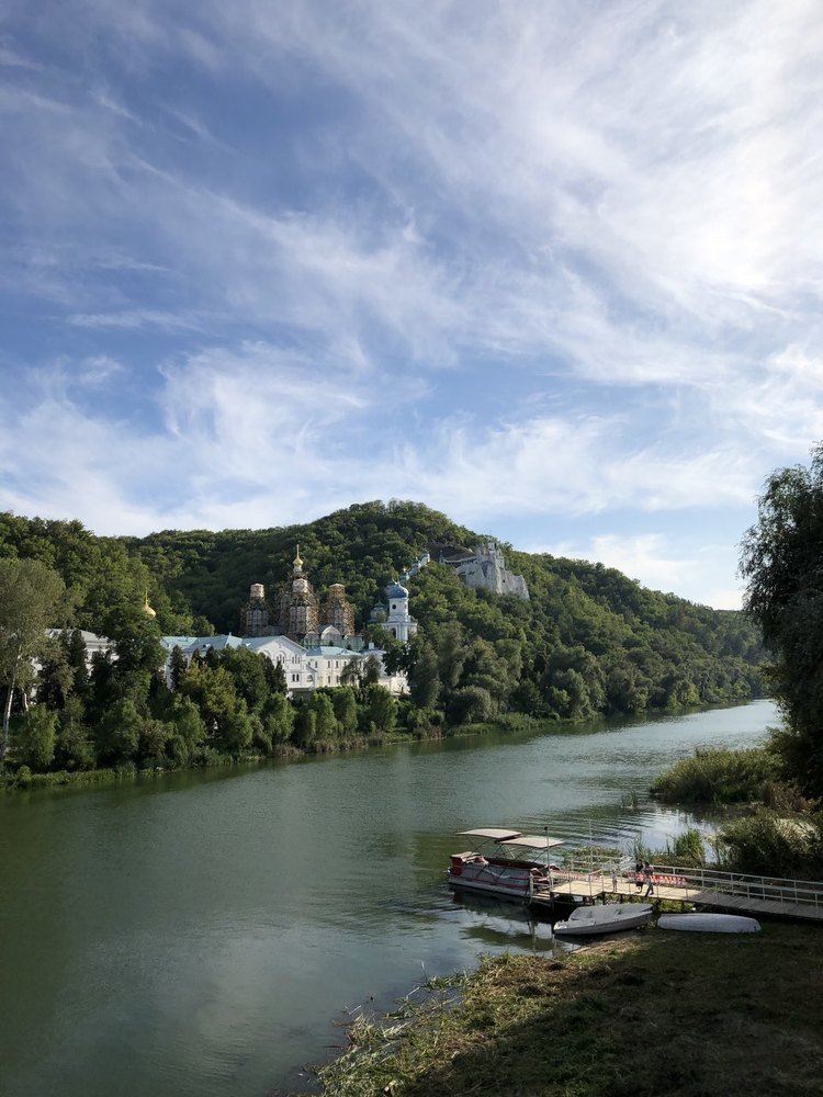 Святогорская Свято-Успенская Лавра