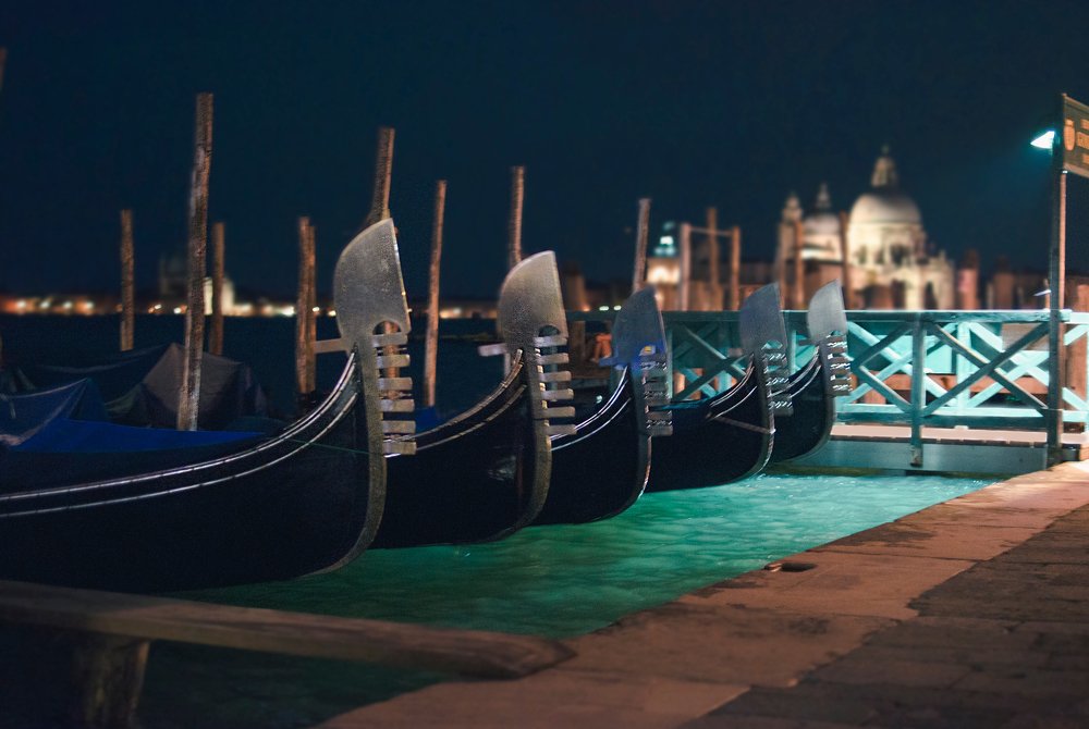 Venice by night
