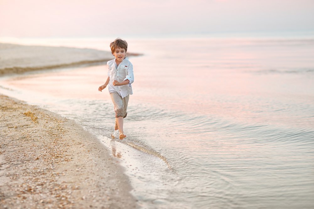 Детство босоногое