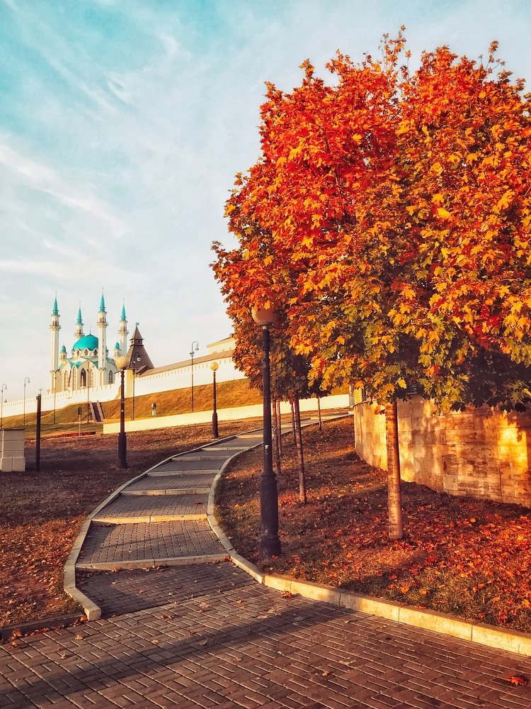 Осень в Казани