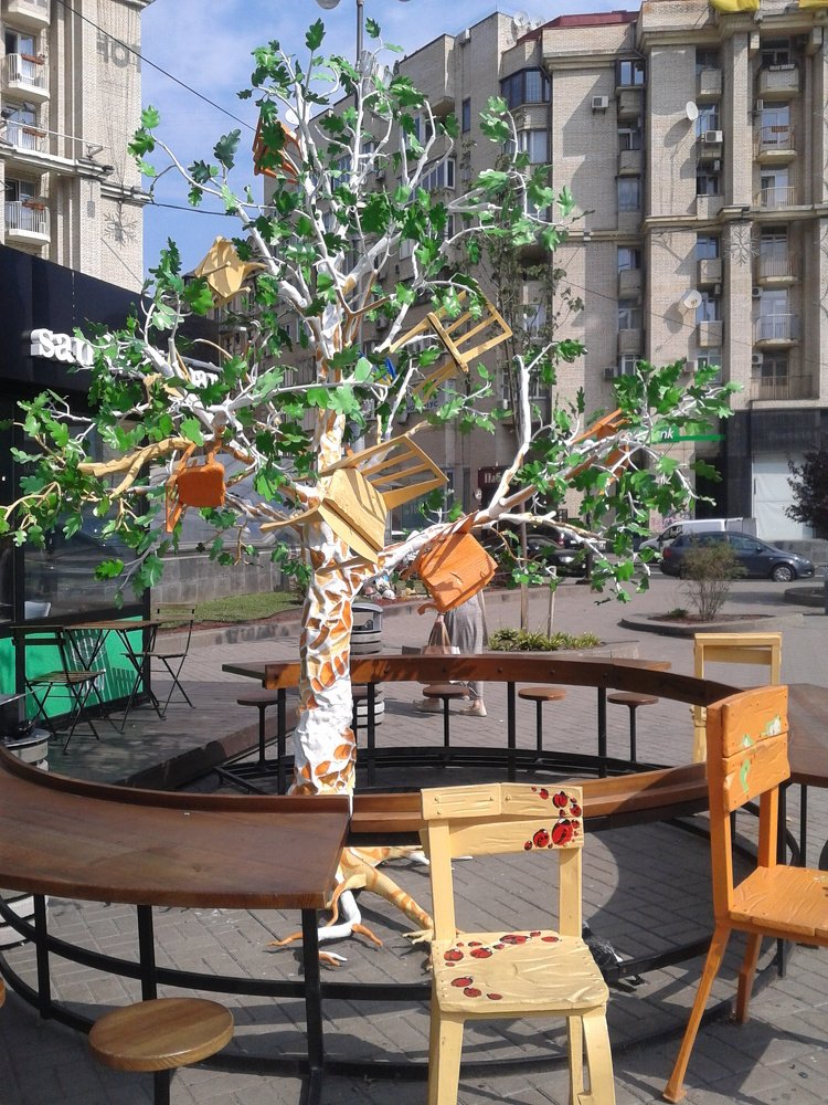 Стульевное дерево