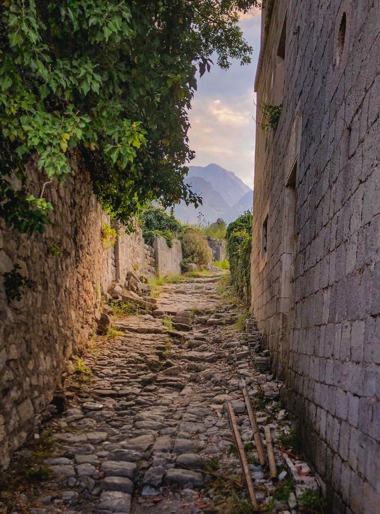 The Stairs to the Heaven