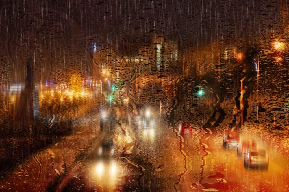 Холст дождя