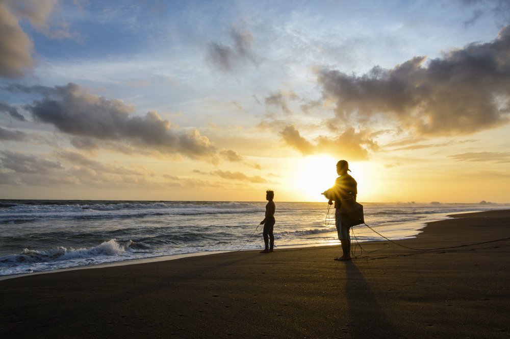 Fisherman of Java South Coast