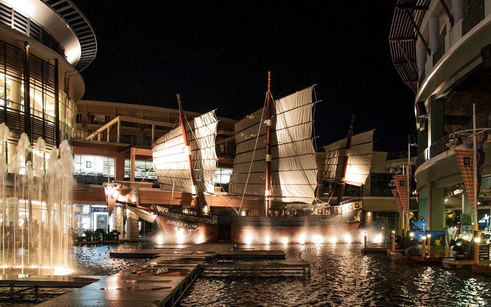 на вечной стоянке