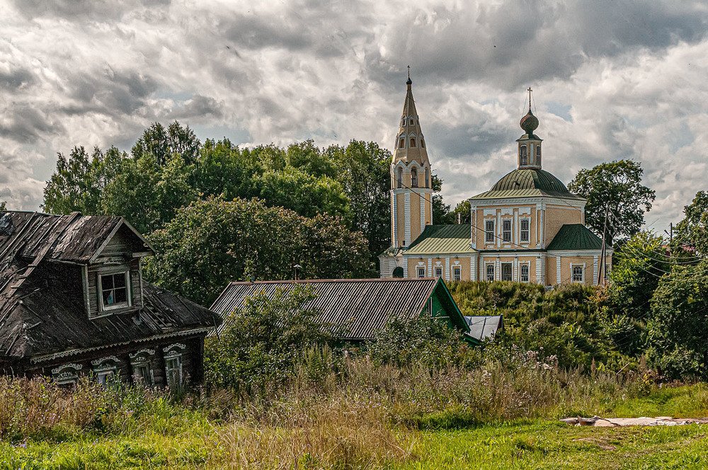 Троицкая церковь в Тутаеве (Романове - Борисоглебске) Ярославской области