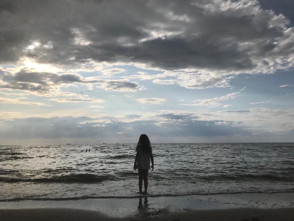 Первое знакомство с морем