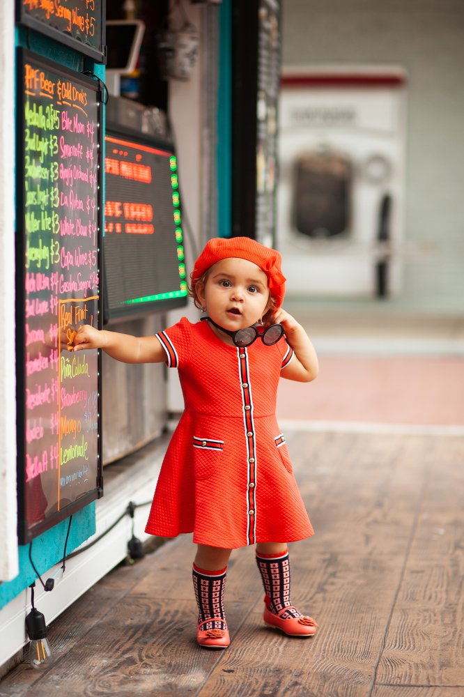 The girl and the city