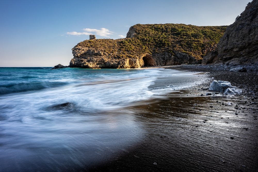 Kaladi Beach in Kythera Island