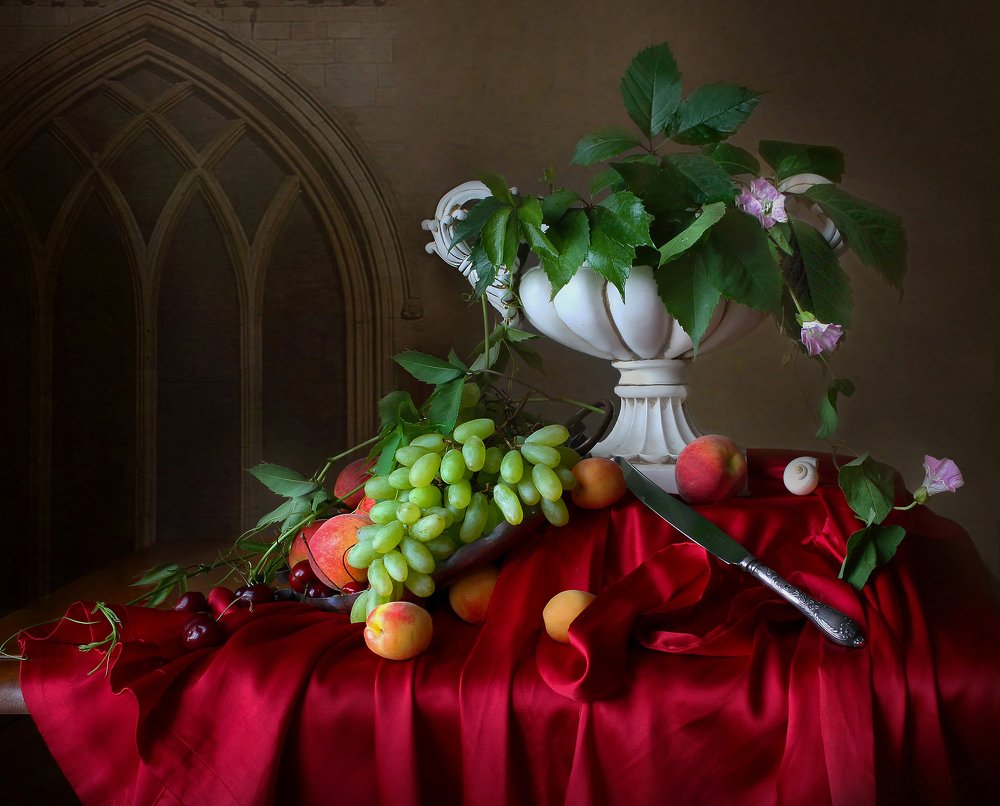 Натюрморт с вьюнком