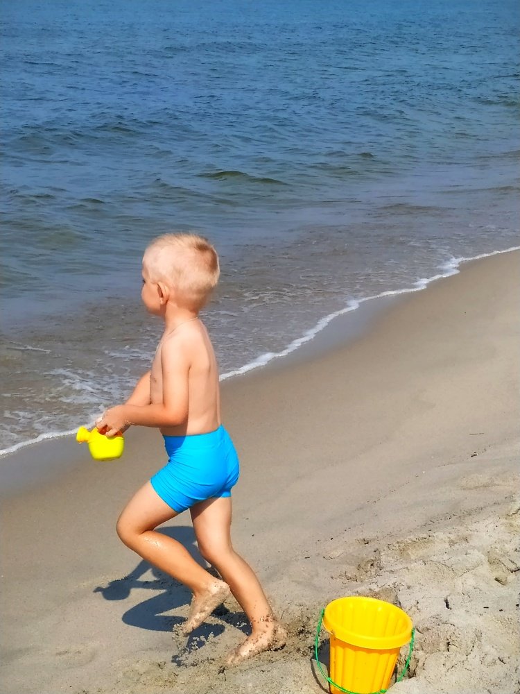 Здравствуй море