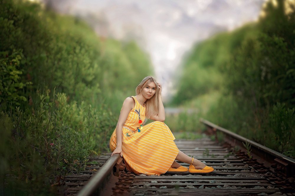 Лето на рельсах